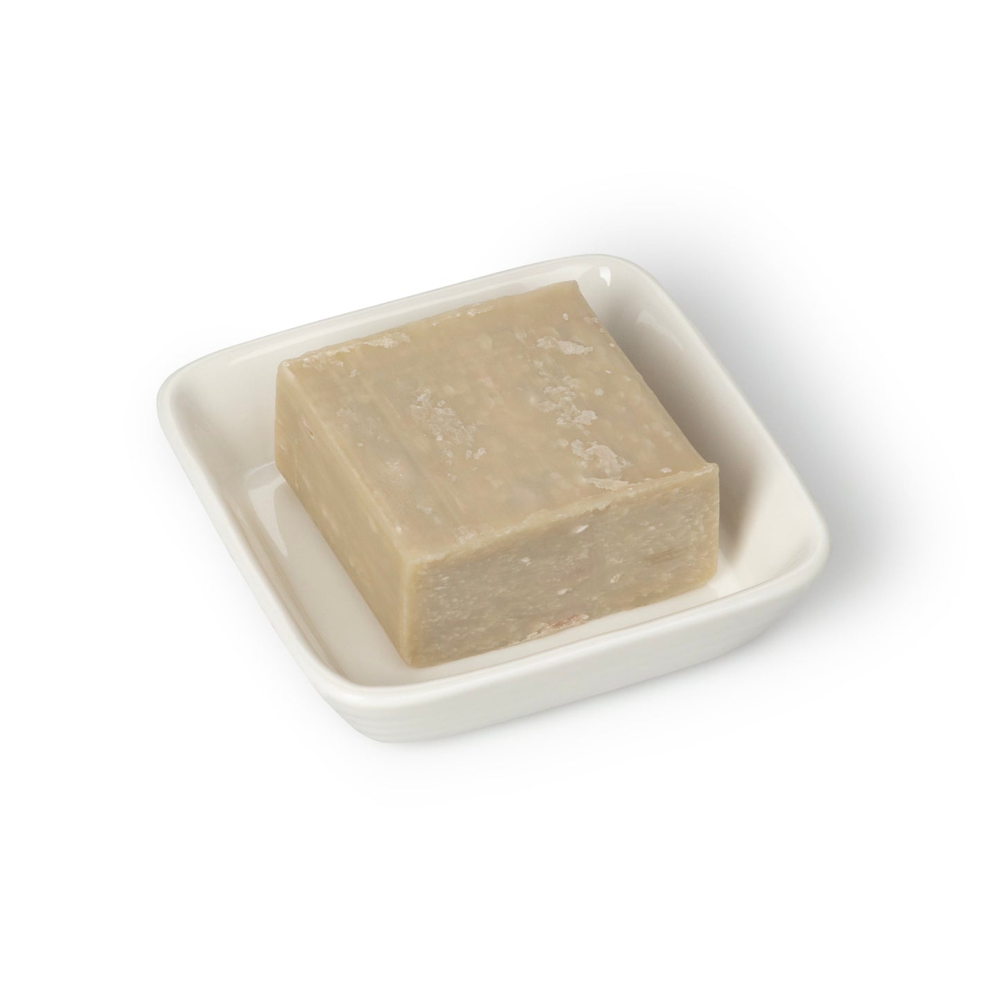 Porcelain Soap Dish | White