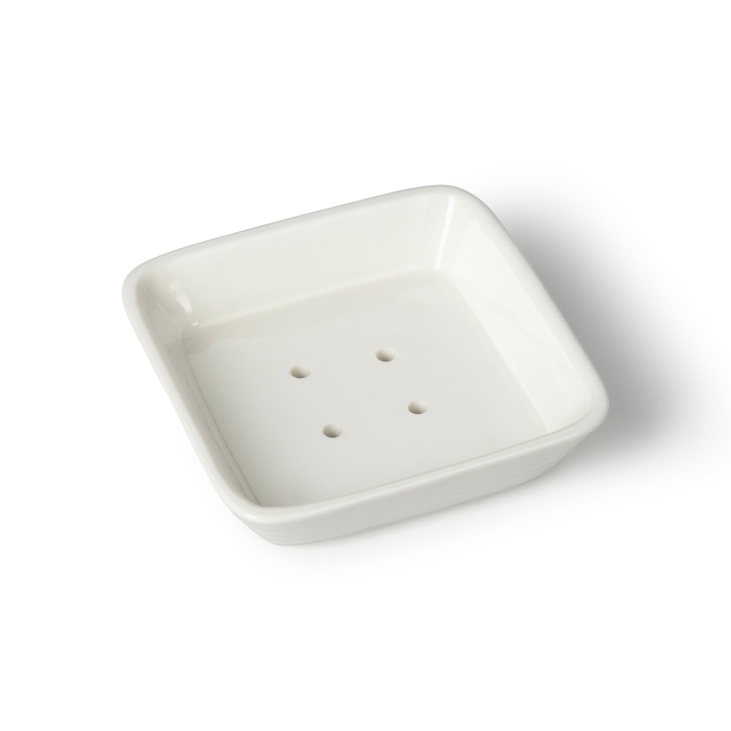 Porcelain Soap Dish | White