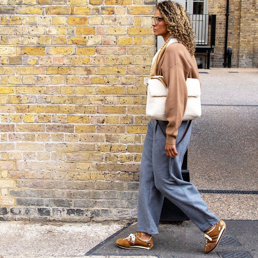 Regan Trouser | Marl Grey