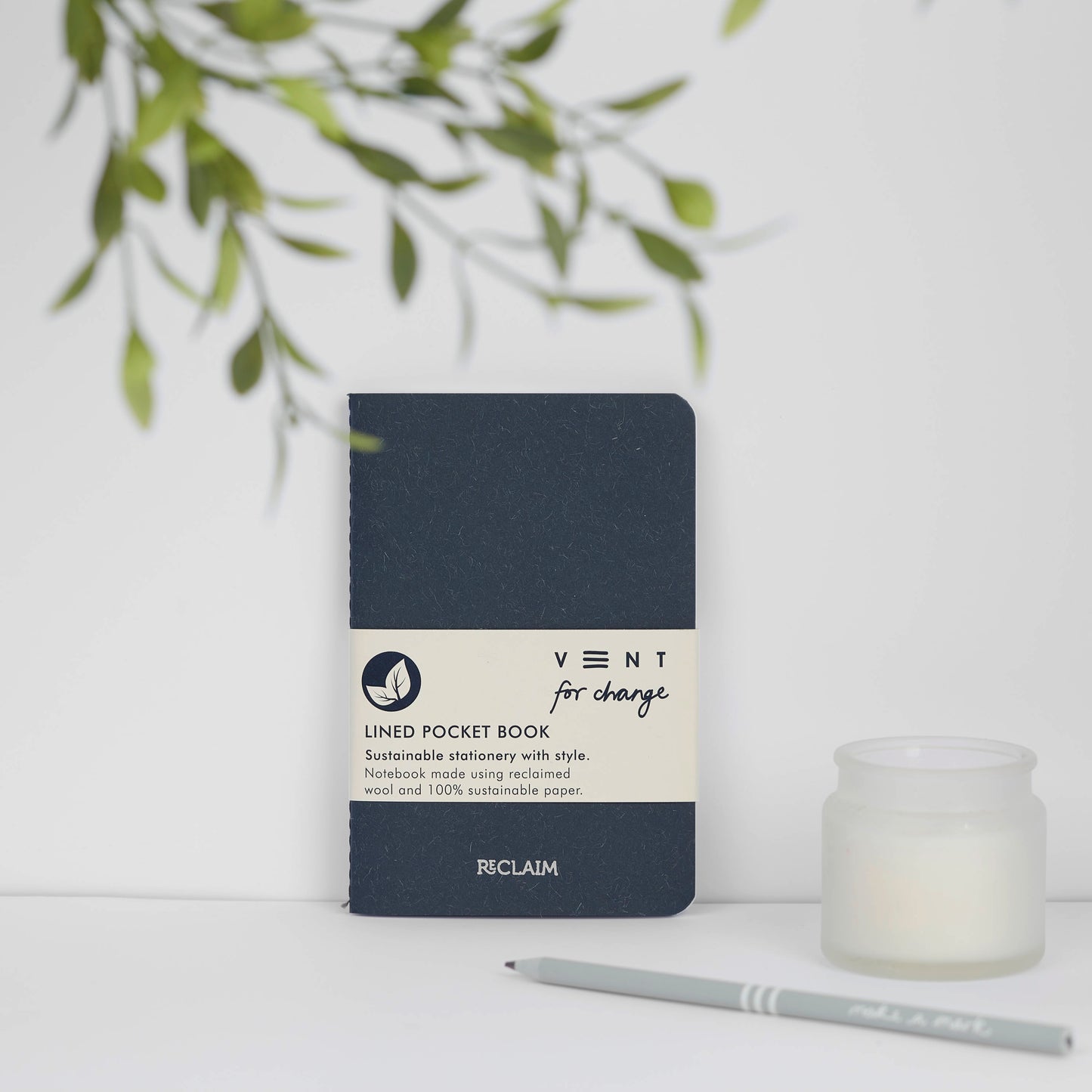 Notebook A6 RECLAIM | Blue Wool