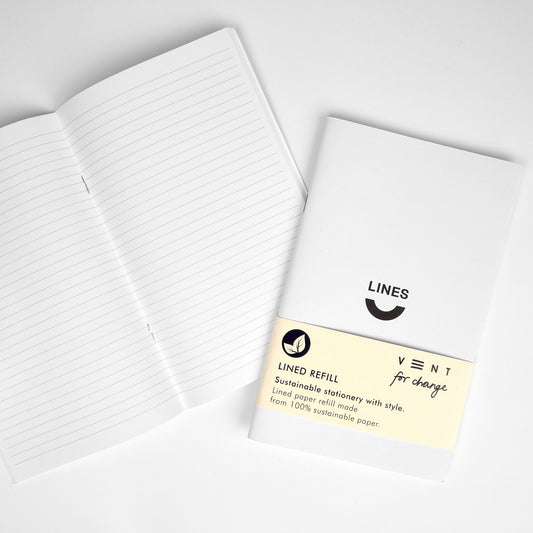 Planner/Journal Single Refill | Lined Paper