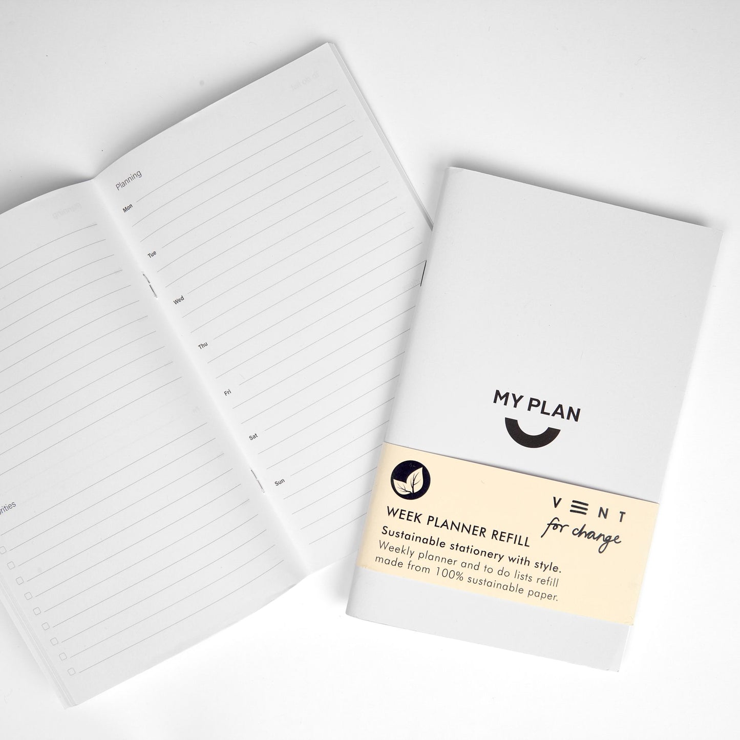 Planner/Journal Single Refill | My Plan