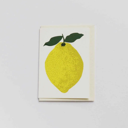Little Lemon Card
