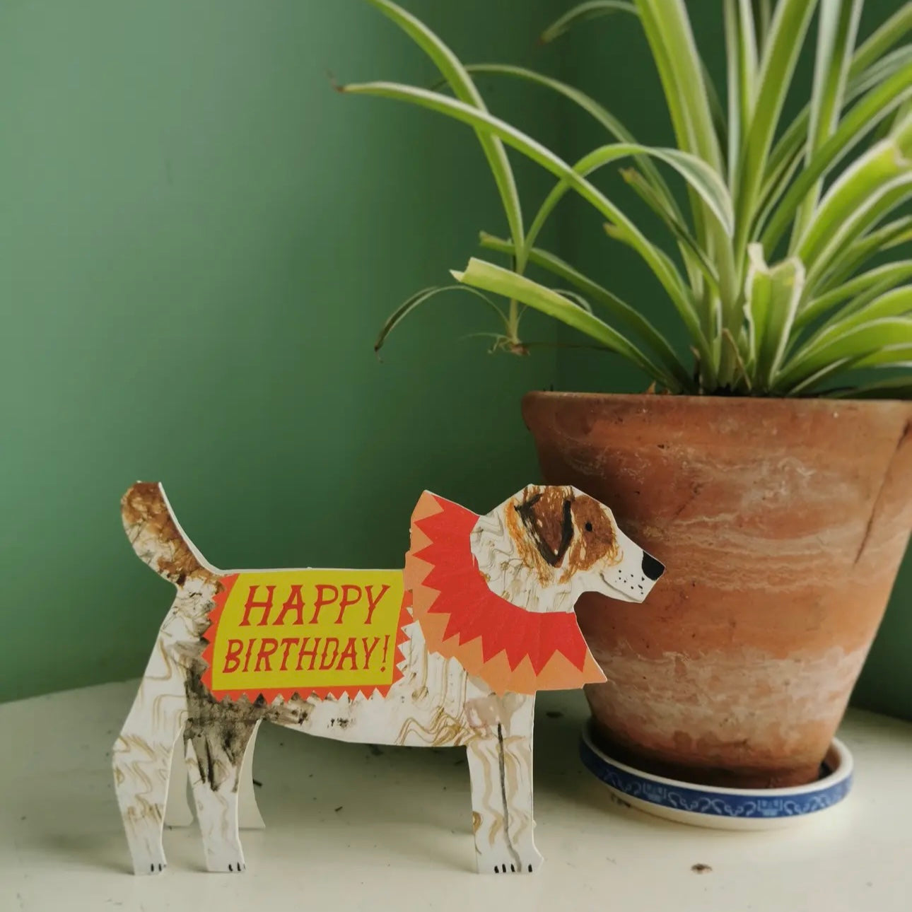 Happy Birthday Jack Russell Card