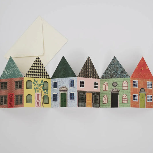 House Concertina Card