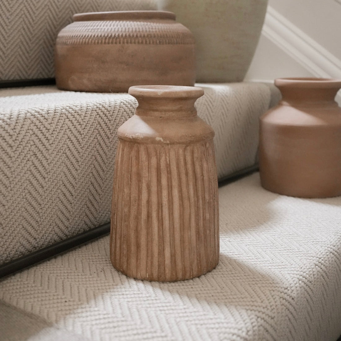 Terracotta Vase