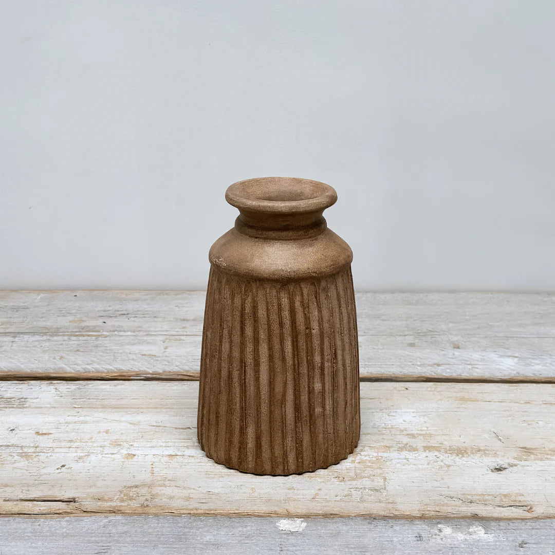 Terracotta Vase
