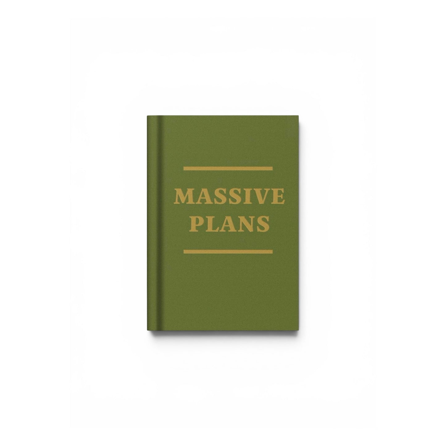 Massive Plans Notebook | A7