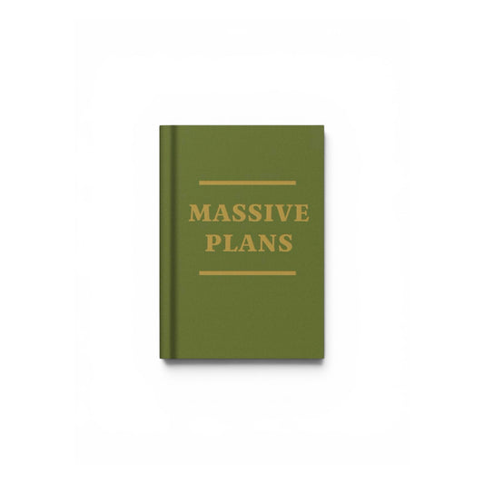 Massive Plans Notebook | A7