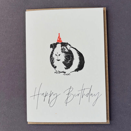 Birthday Card | Guinea Pig