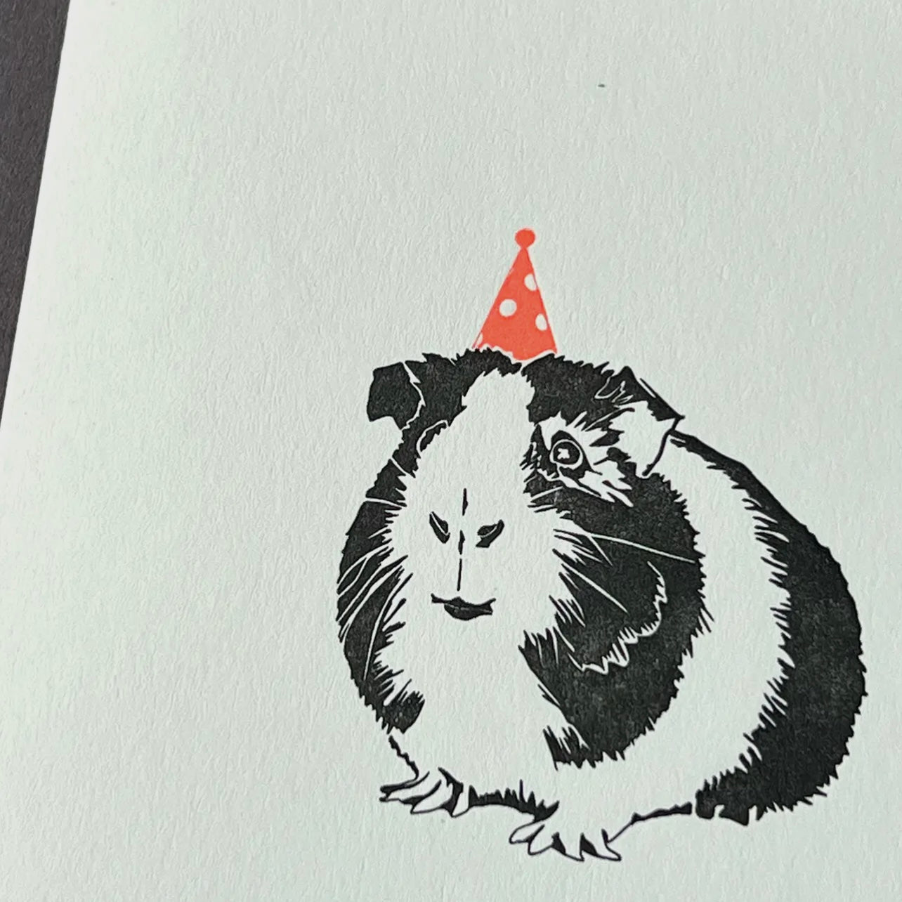 Birthday Card | Guinea Pig