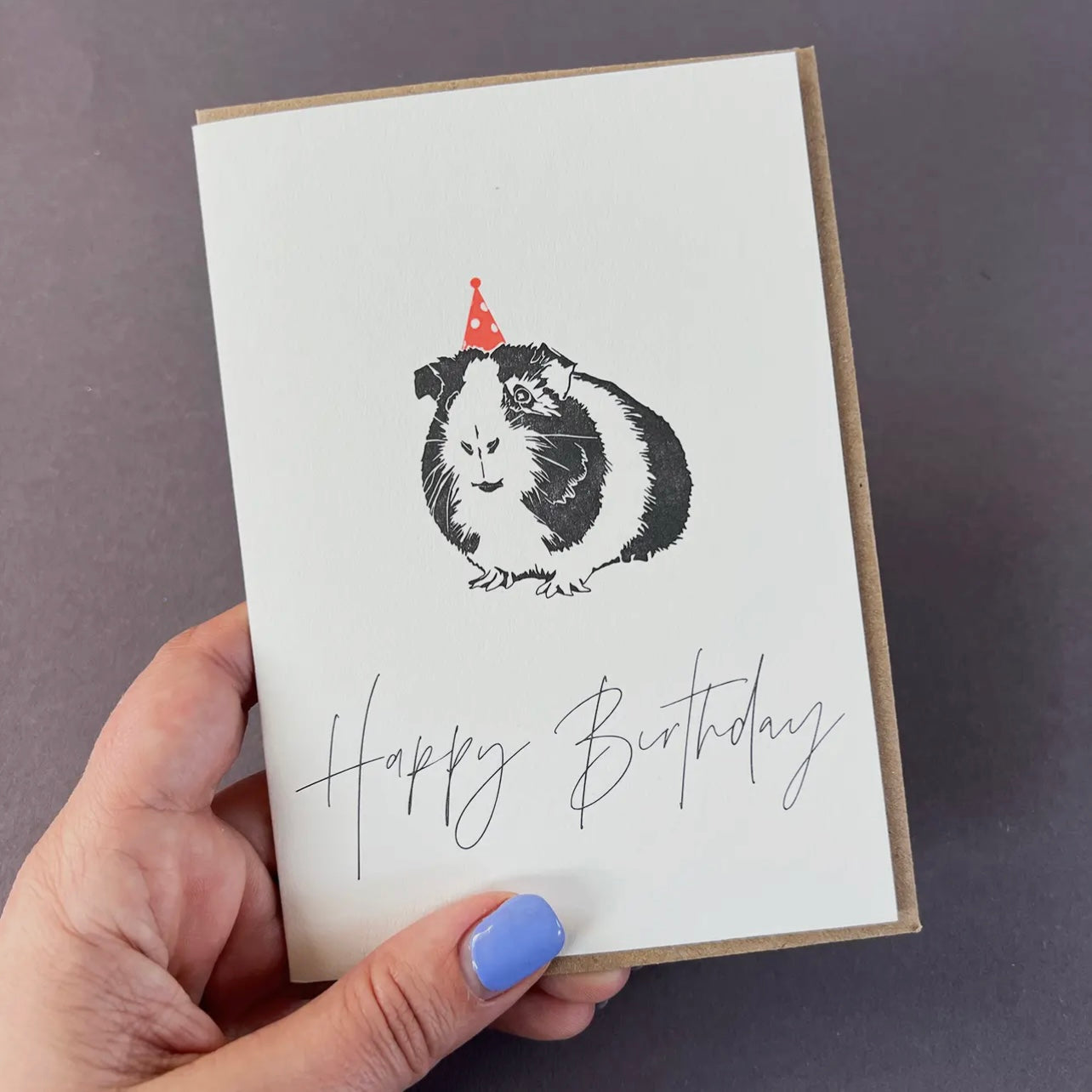 Birthday Card | Guinea Pig