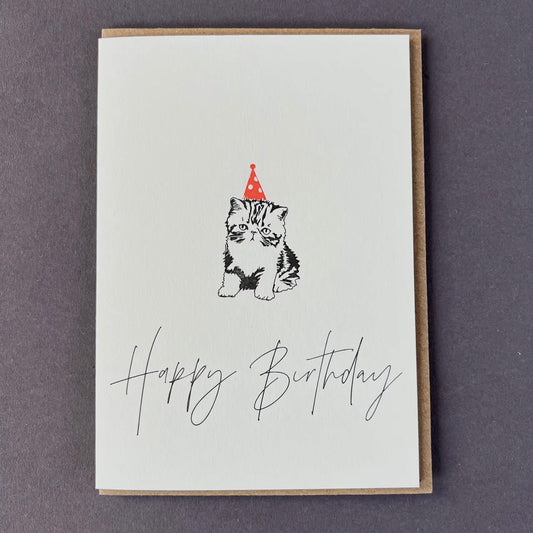 Birthday Card | Cat