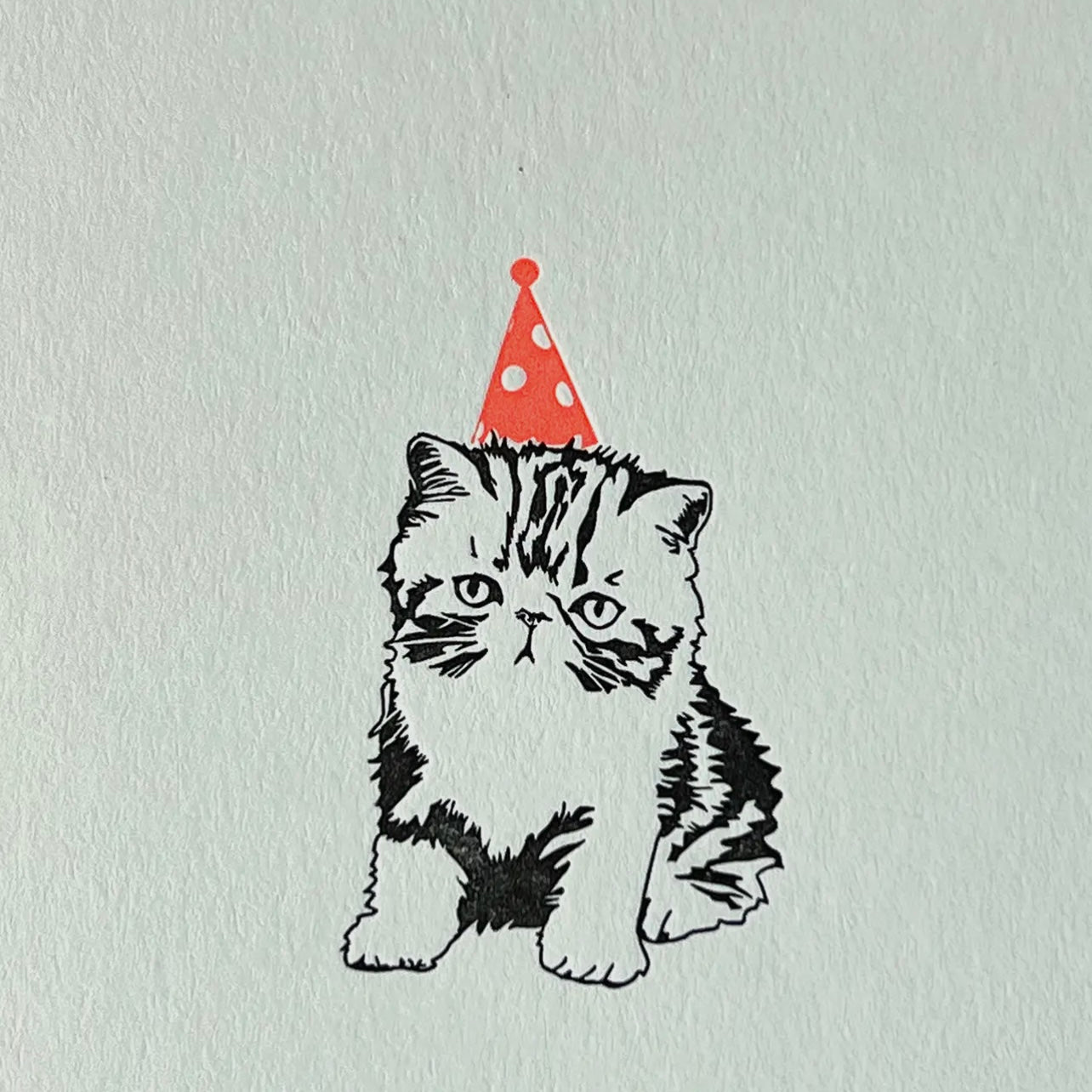 Birthday Card | Cat