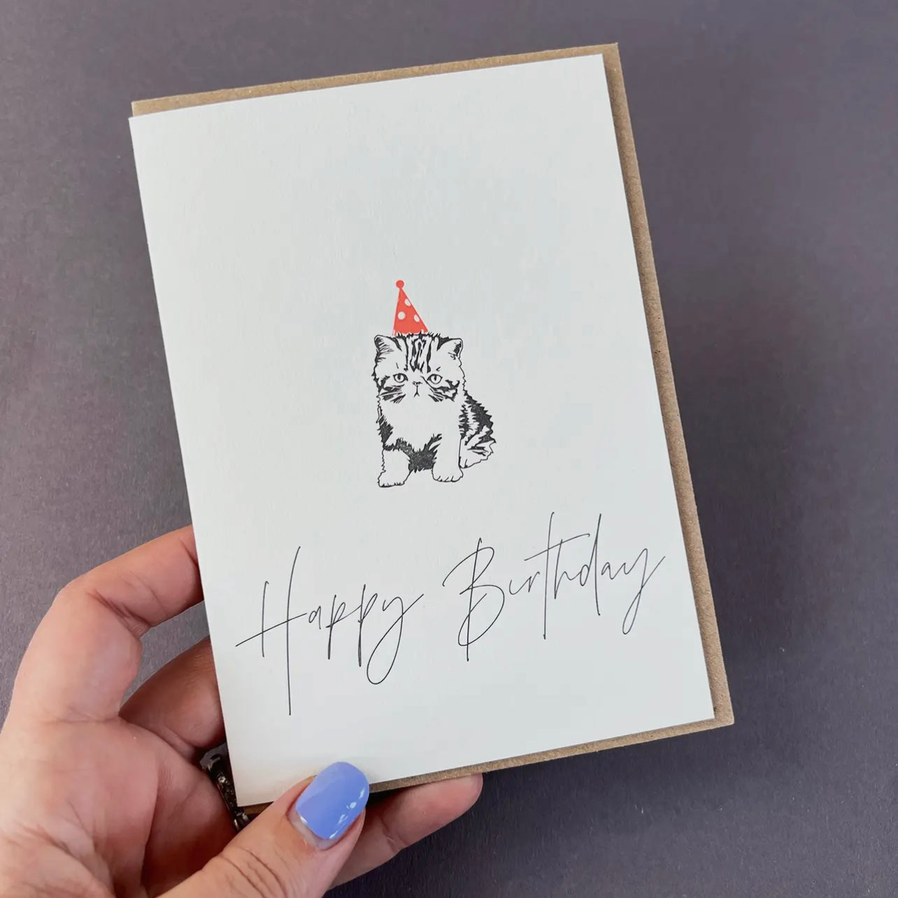 Birthday Card | Cat