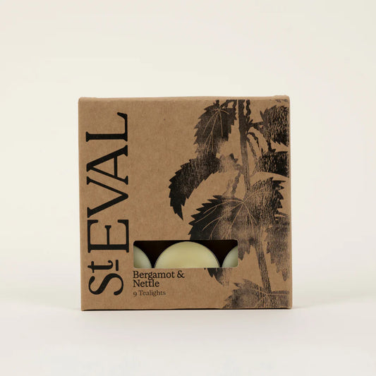 Bergamot + Nettle | Scented Tealights