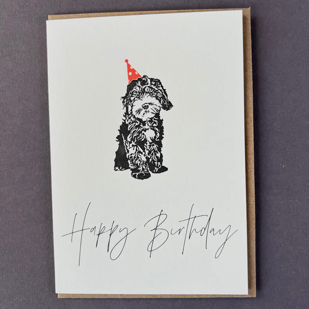 Birthday Card | Cockapoo