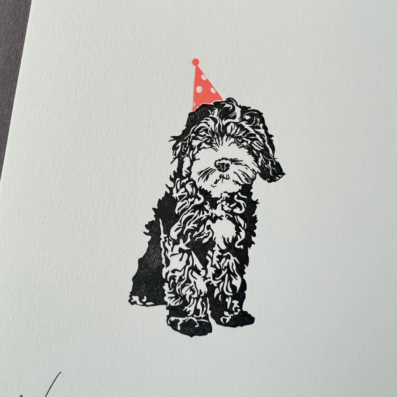 Birthday Card | Cockapoo