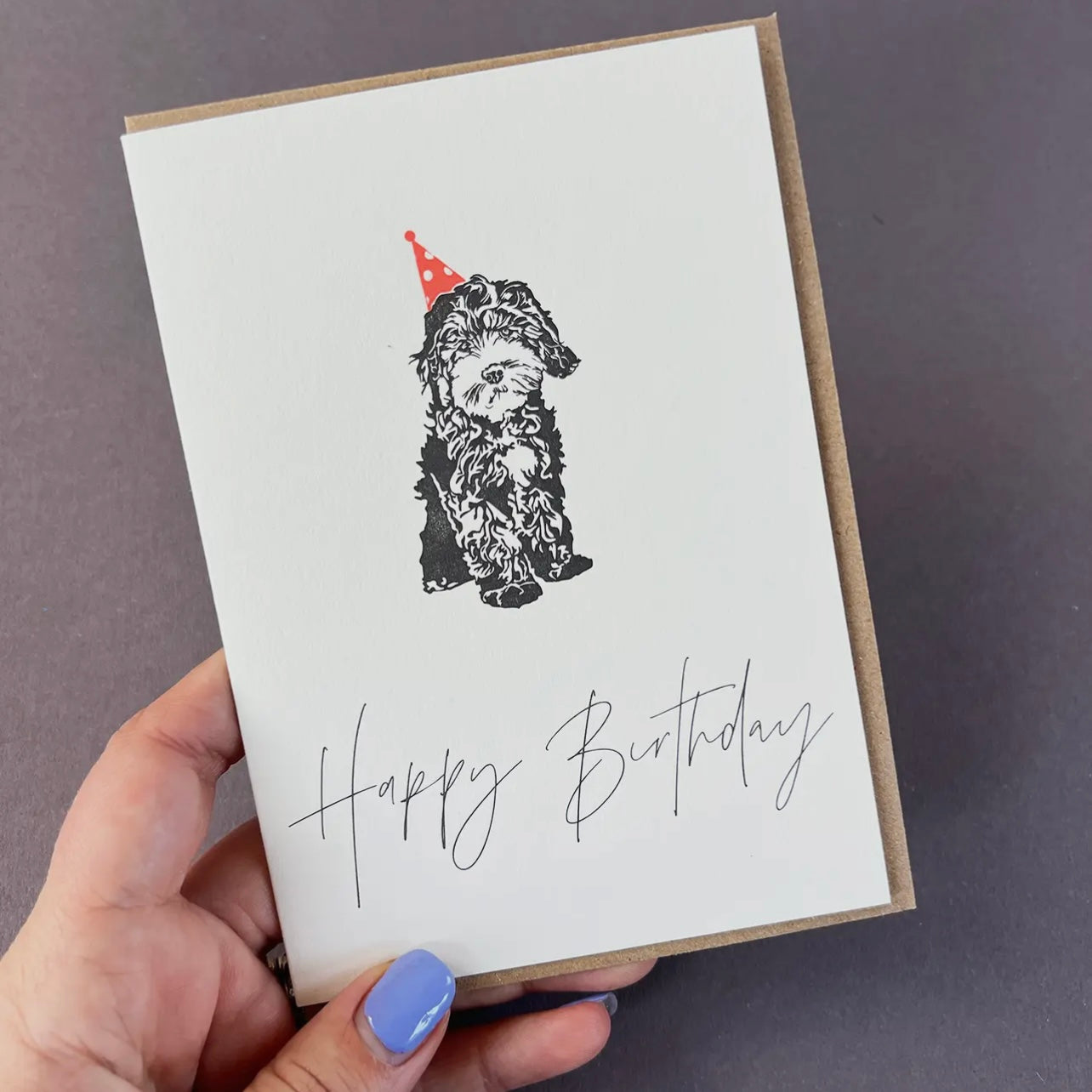 Birthday Card | Cockapoo