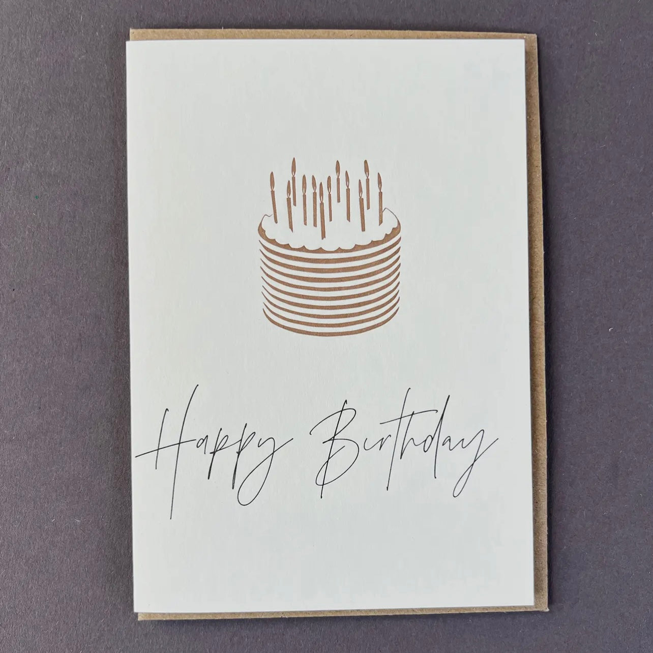 Birthday Card | Candles