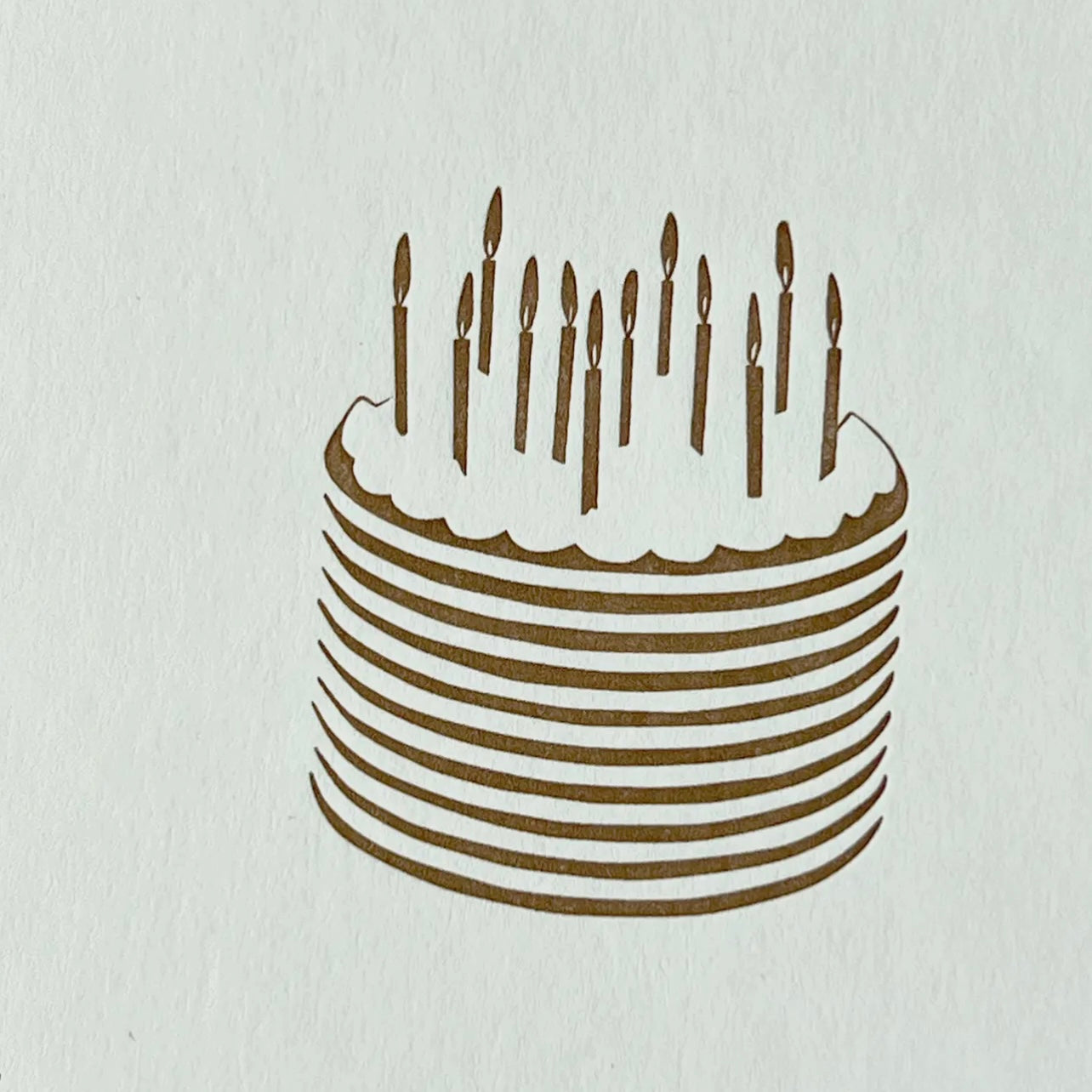 Birthday Card | Candles