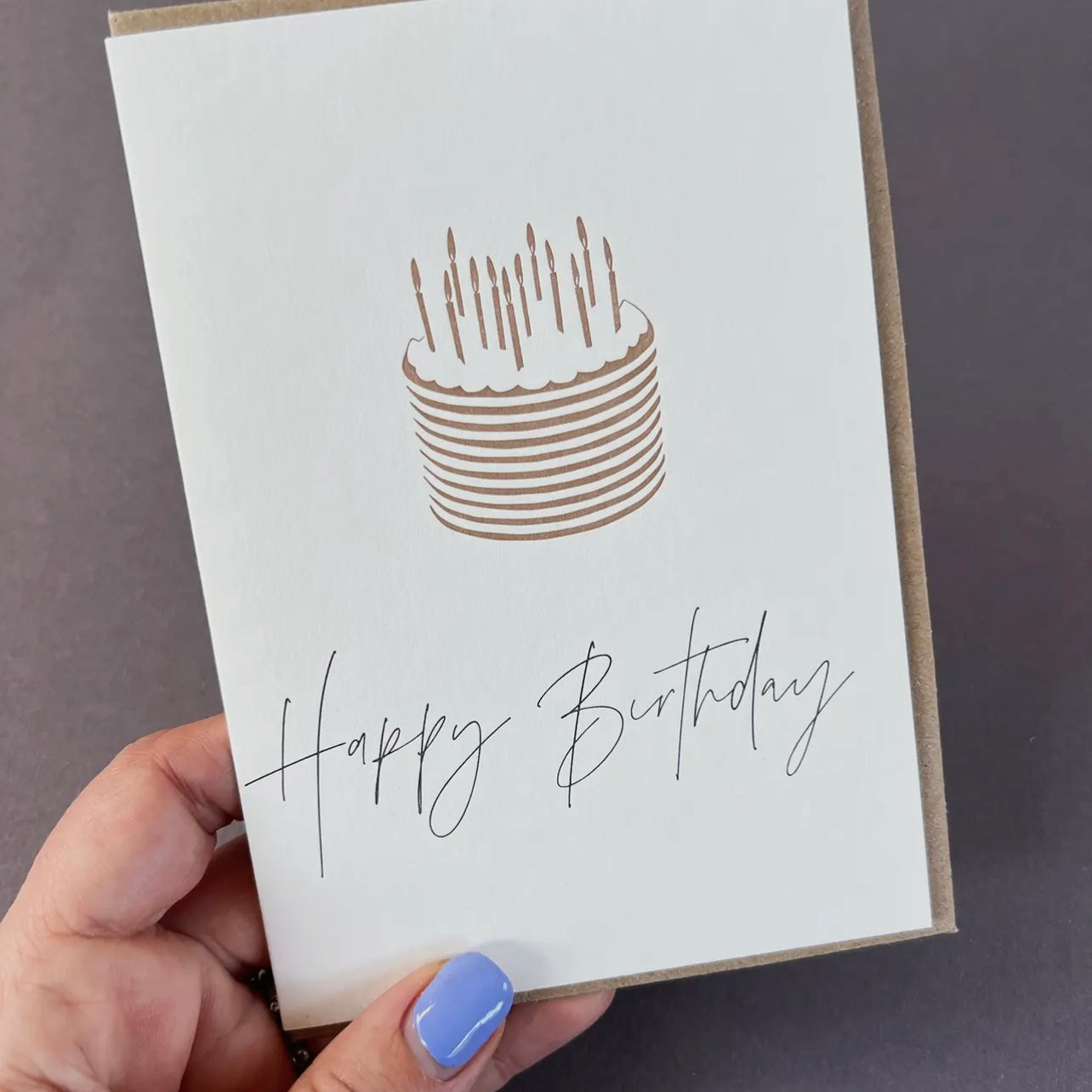 Birthday Card | Candles