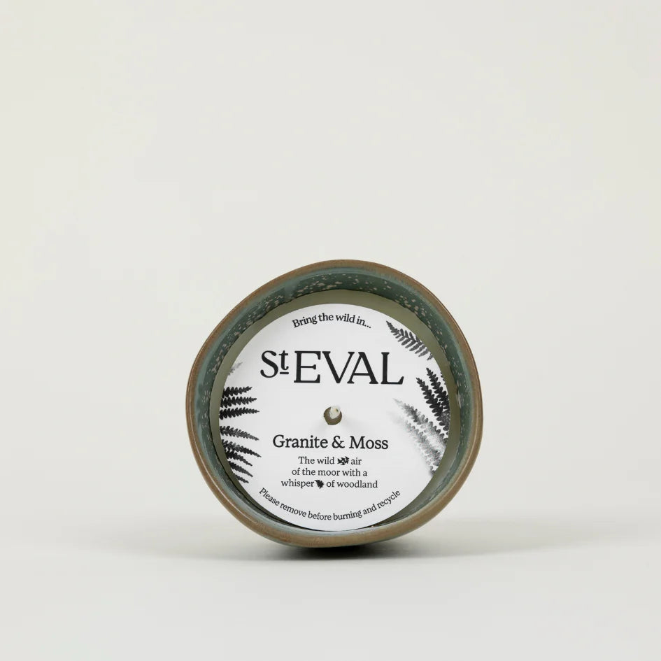 Granite + Moss Candle