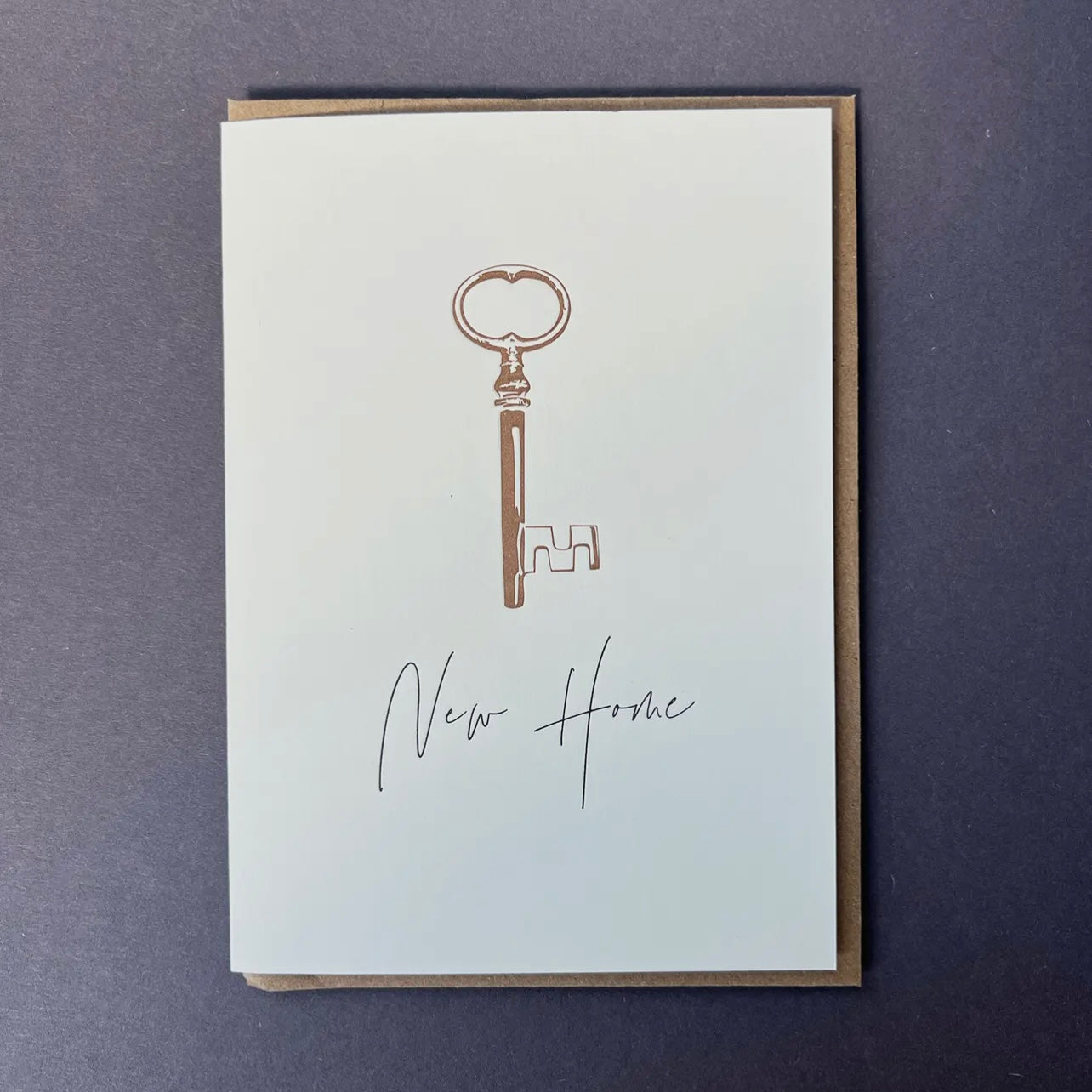 New Home Card | Key