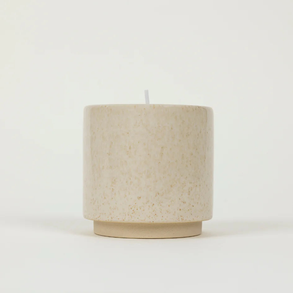 Sea Salt | Sand Dune Ceramic Pot