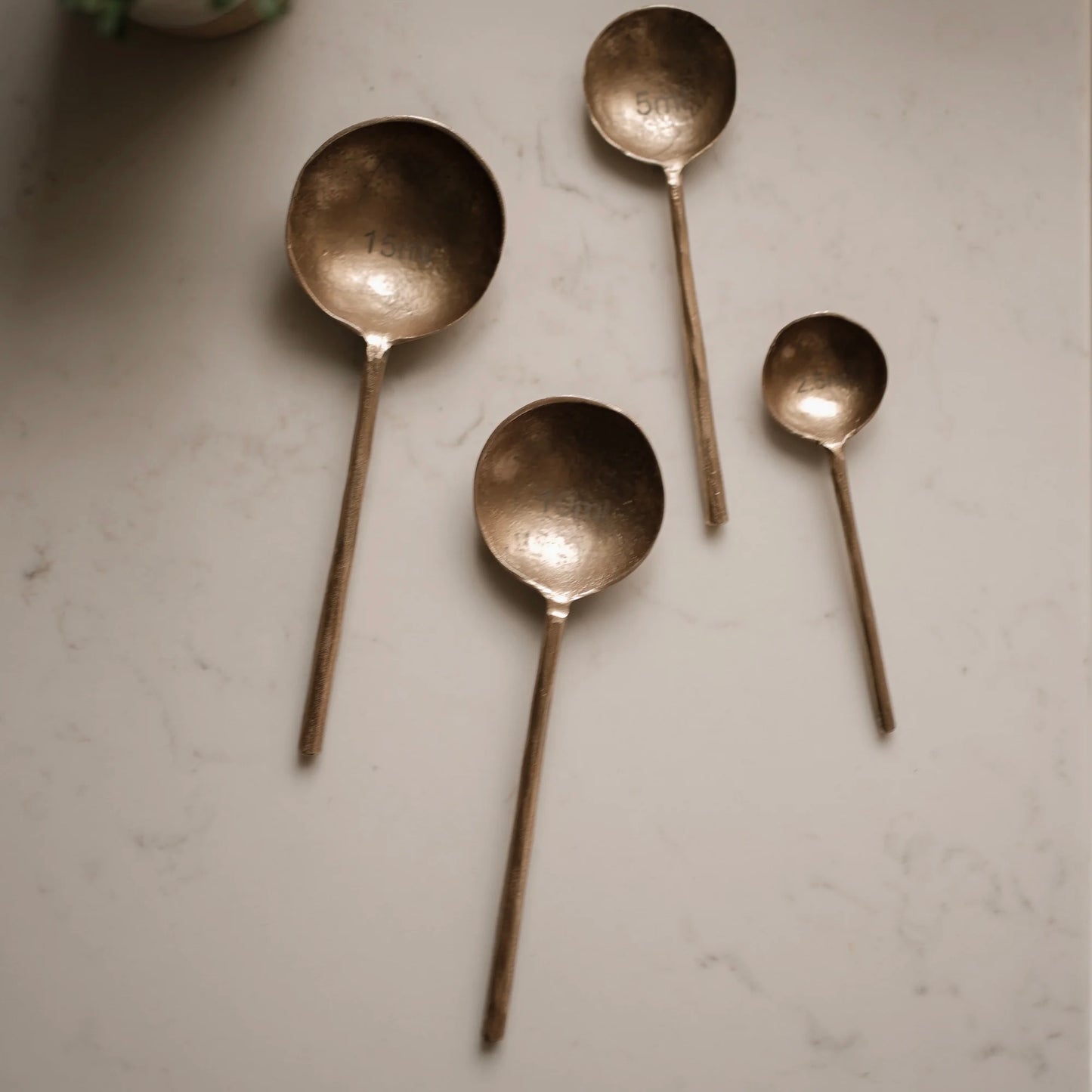 Forged Measuring Spoons | Set Of 4
