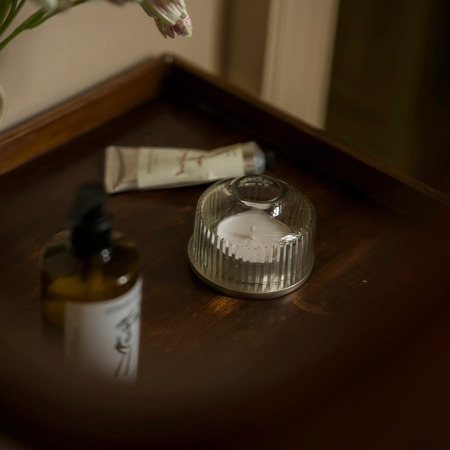 Handblown Candle Dome | Small