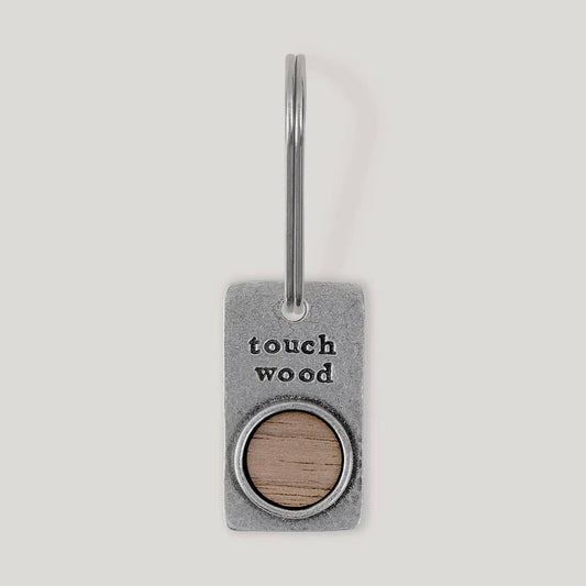 'Touch Wood' Keyring