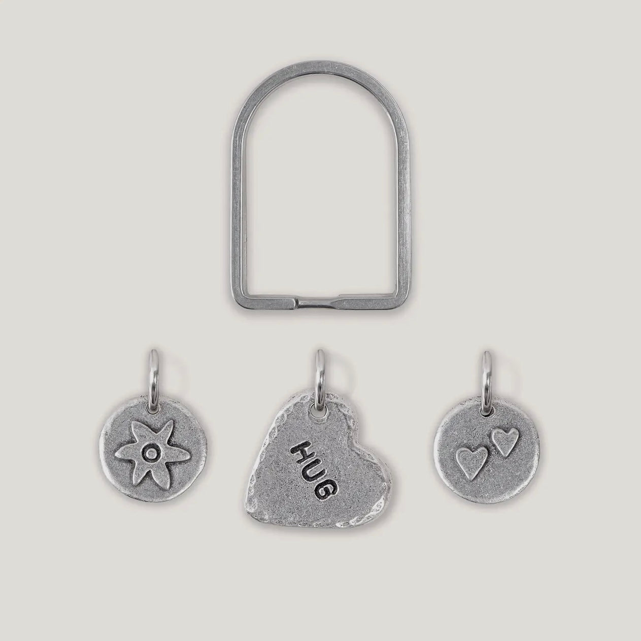 Keyring Charm Trio Gift Set