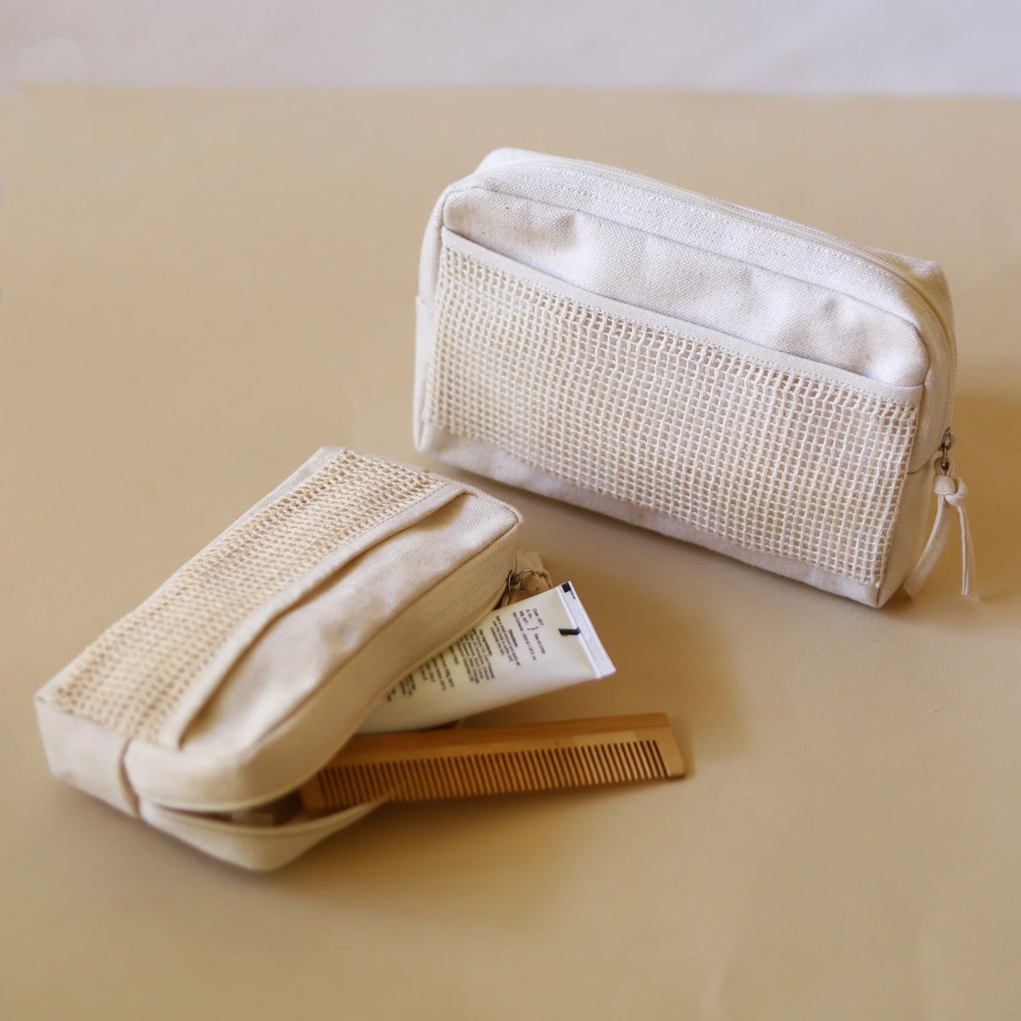 Organic Accessory Pouch | Small