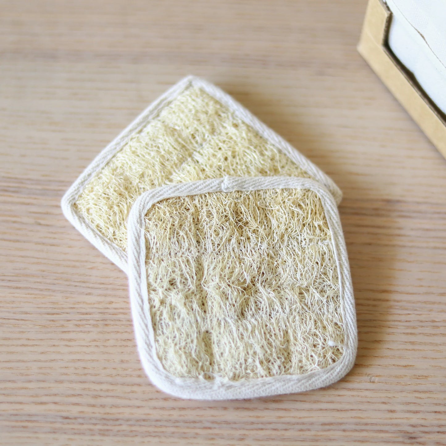 Organic Canvas Square Scrubber