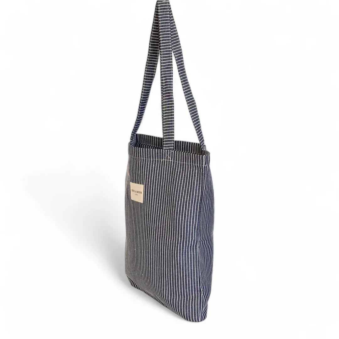 Paola Tote Bag | Stripe