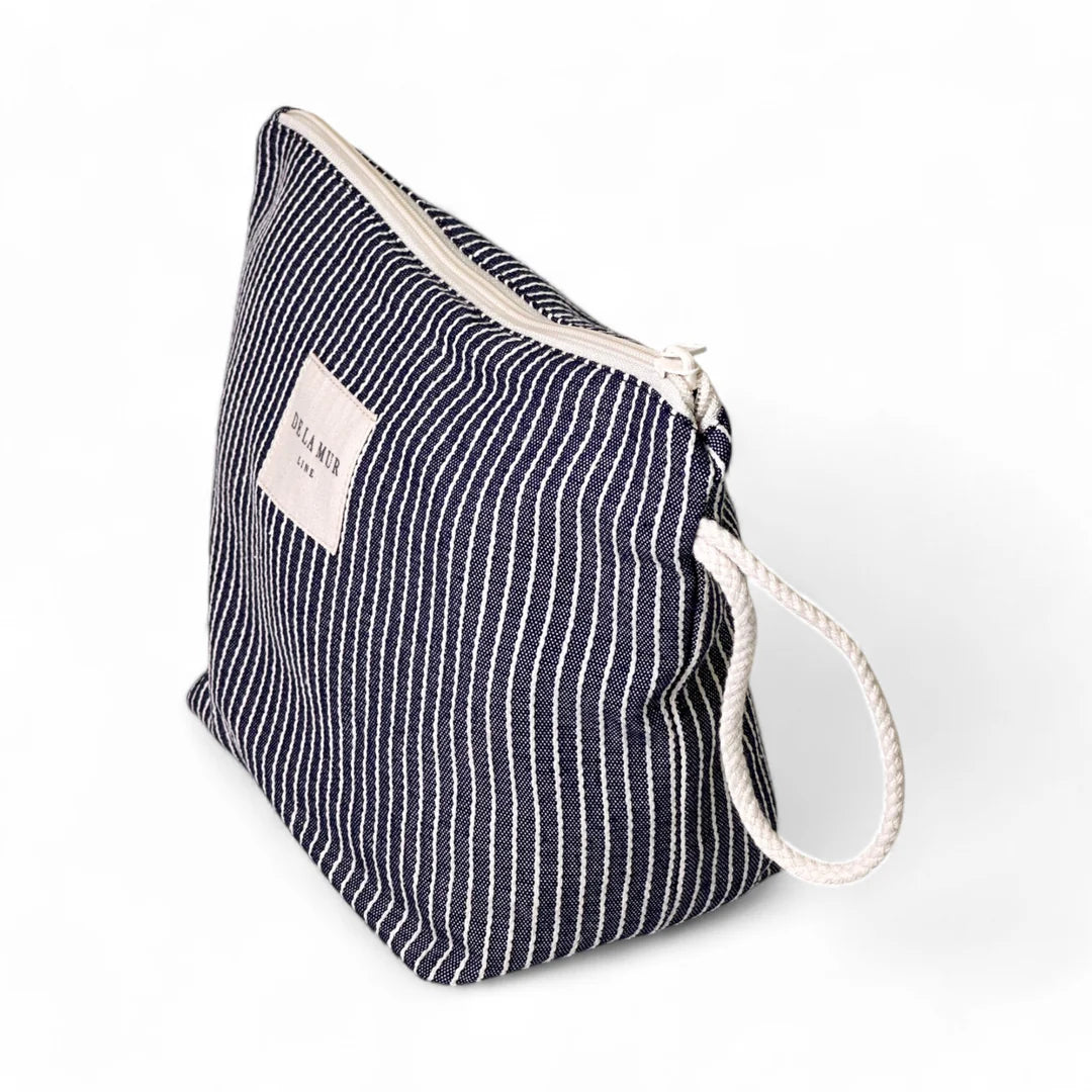 Paola Toiletry Bag | Stripe