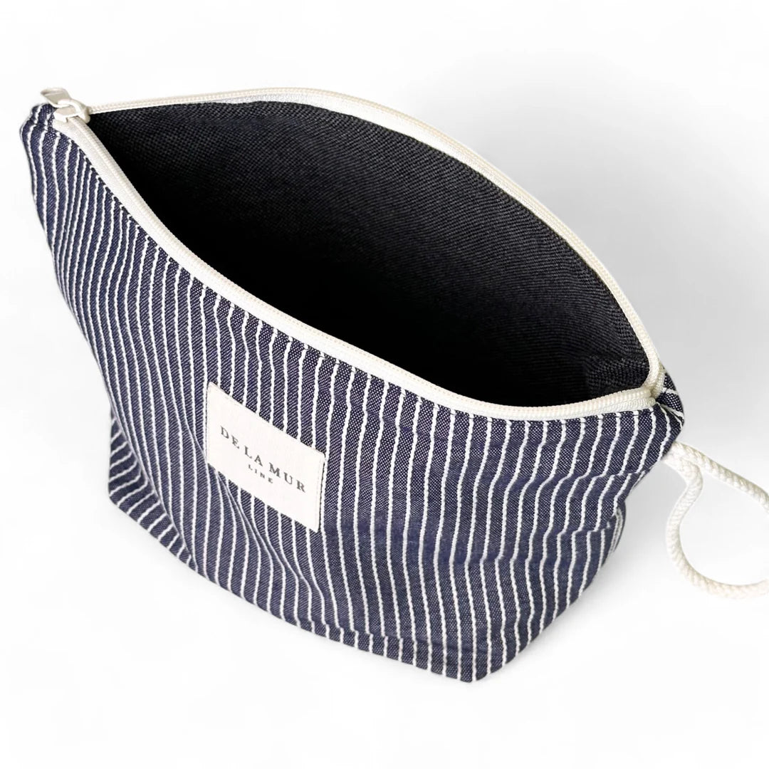 Paola Toiletry Bag | Stripe