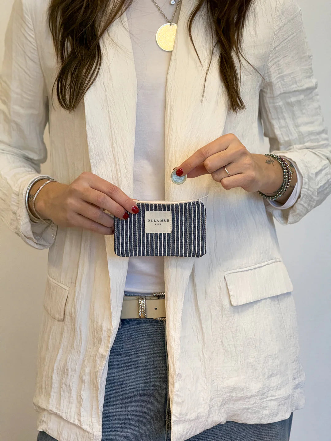 Paola Purse | Striped