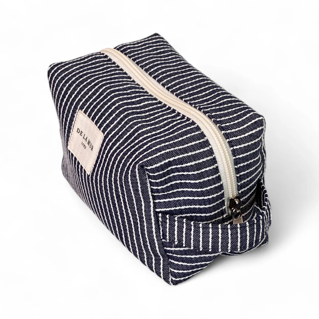 Paola Medium Toiletry Bag | Stripe