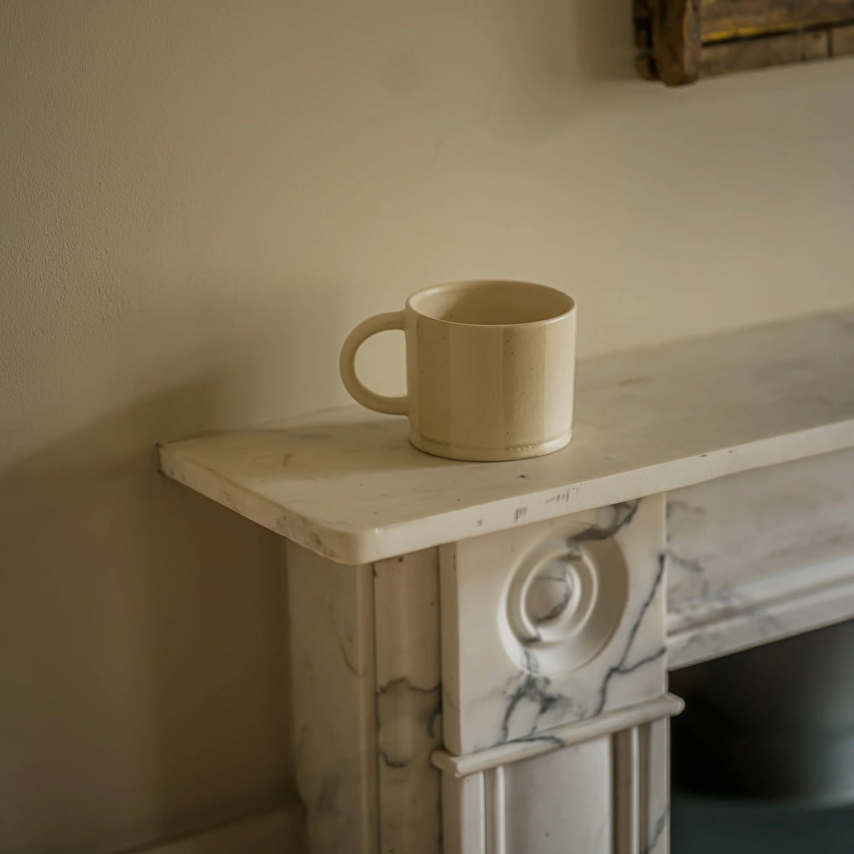 Boardwalk Washed Stripe Mug | Weathered Oat