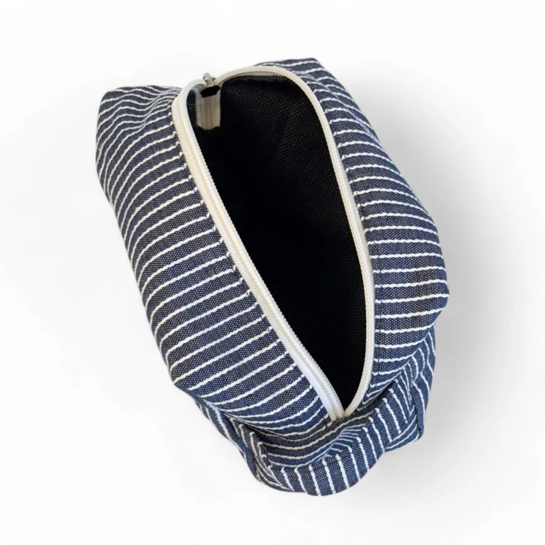 Paola Medium Toiletry Bag | Stripe