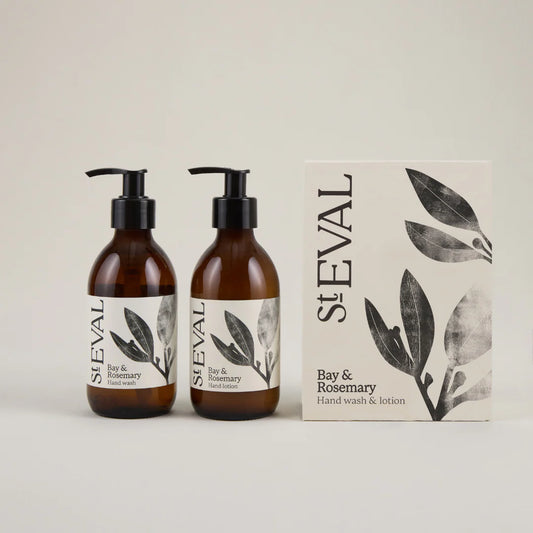Hand Care Gift Set | Bay + Rosemary