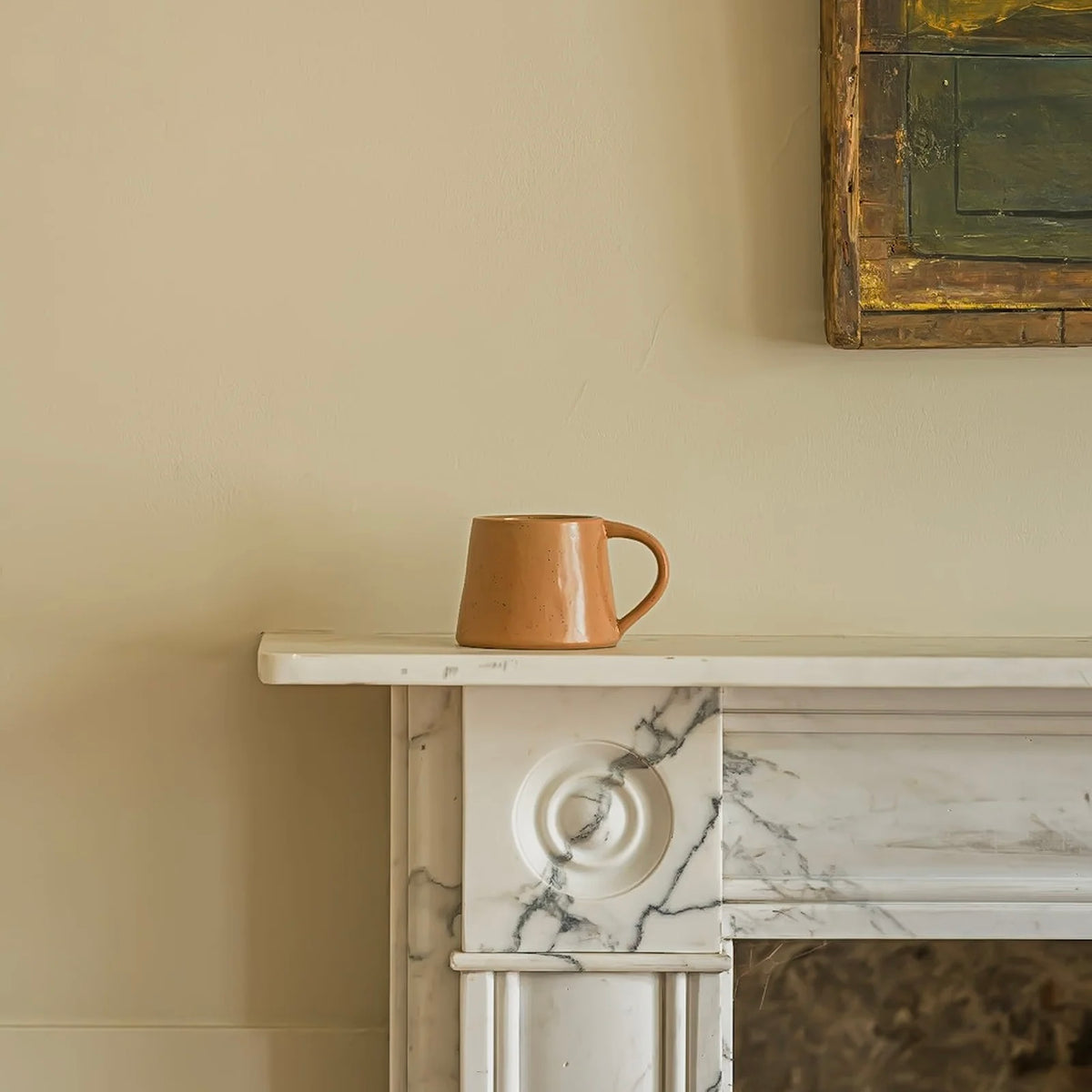 The Flint Tapered Mug | Norfolk Clay