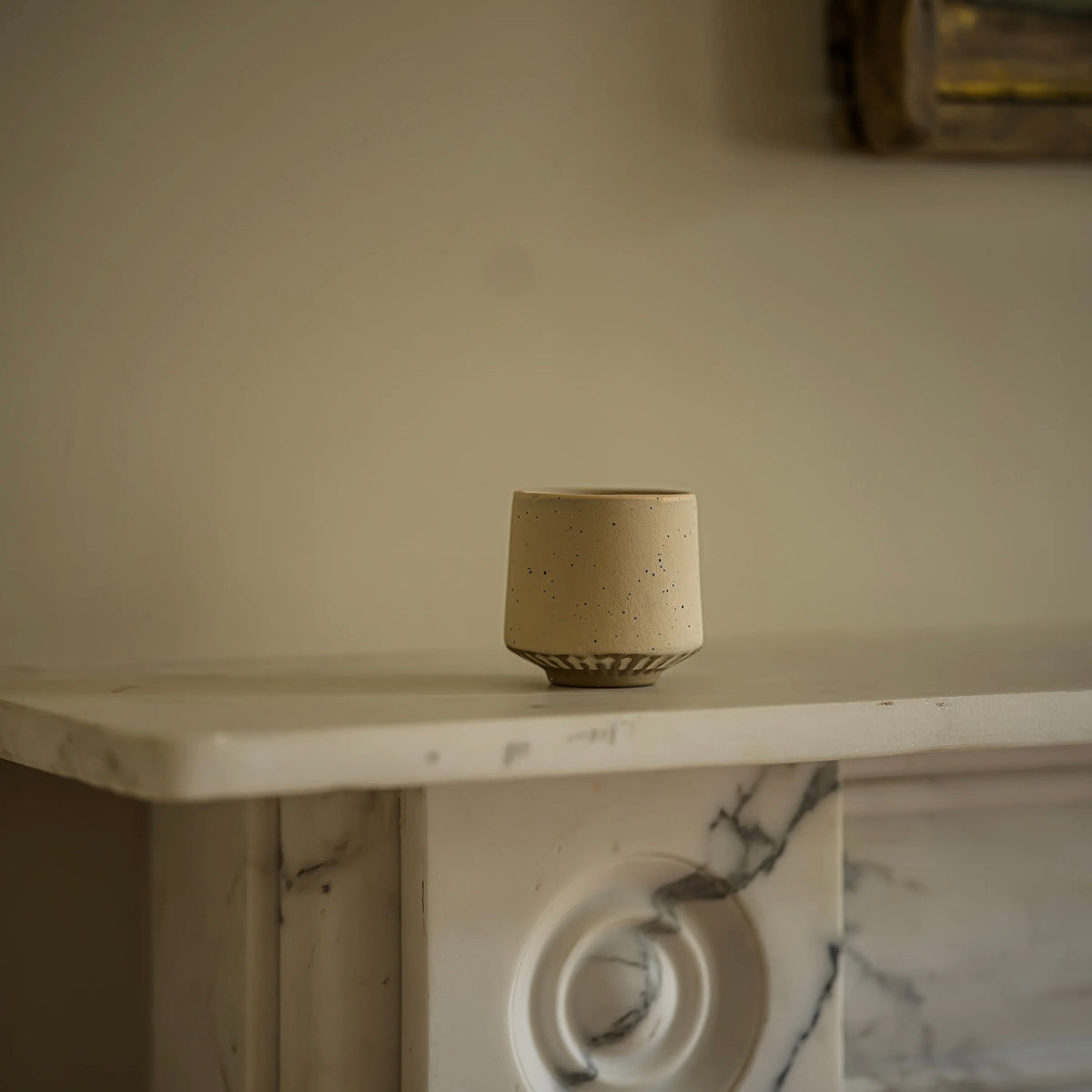 The Tidal Espresso Cup | Weathered Oat