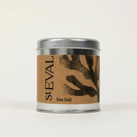 Sea Salt Tin Candle