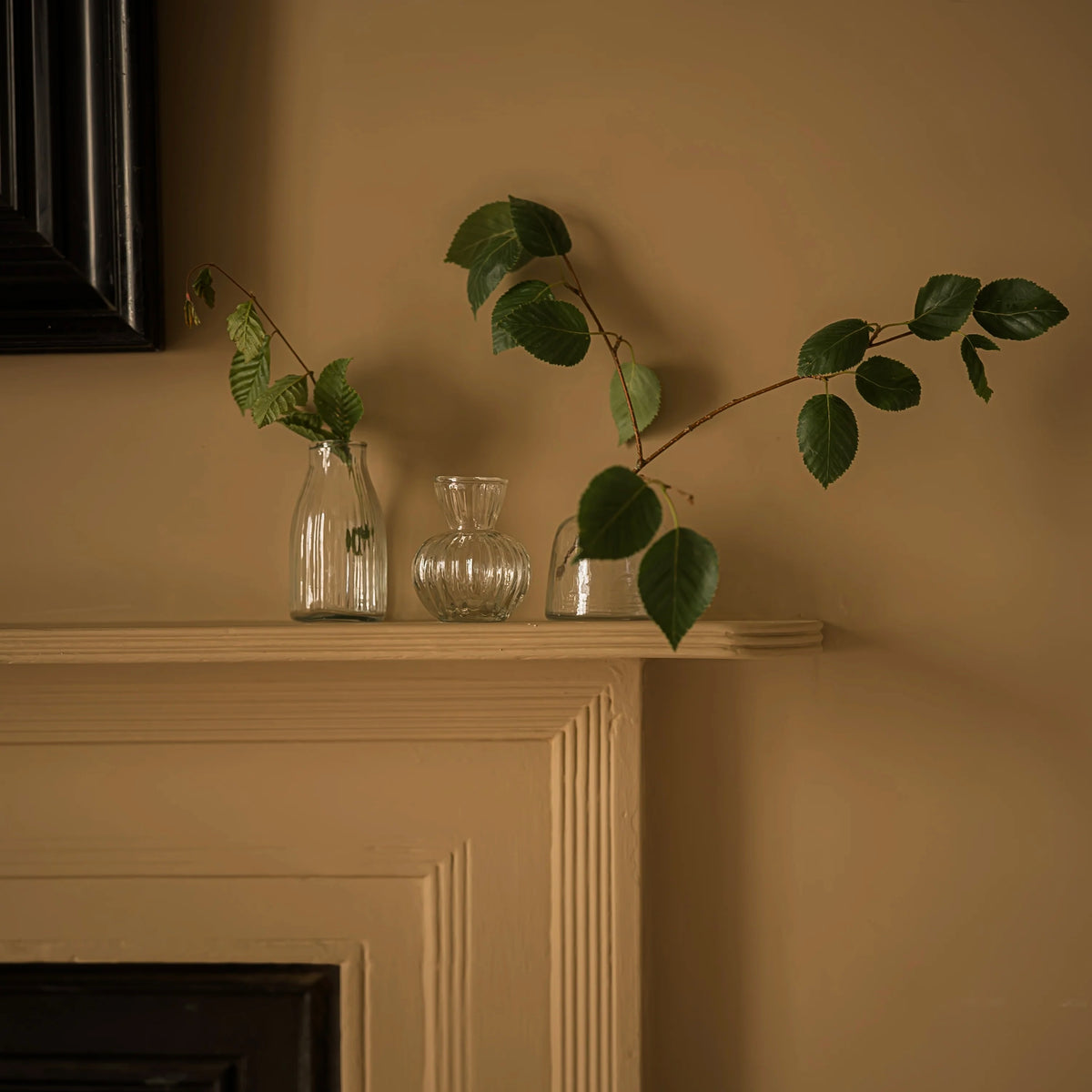 Stubby Glass Bud Vase