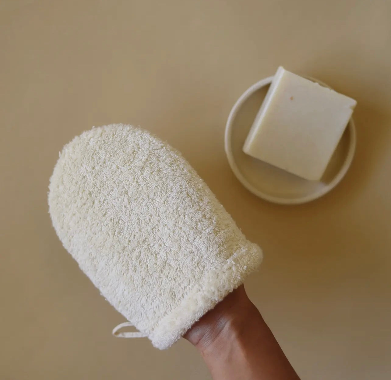 Organic Exfoliating Mitt