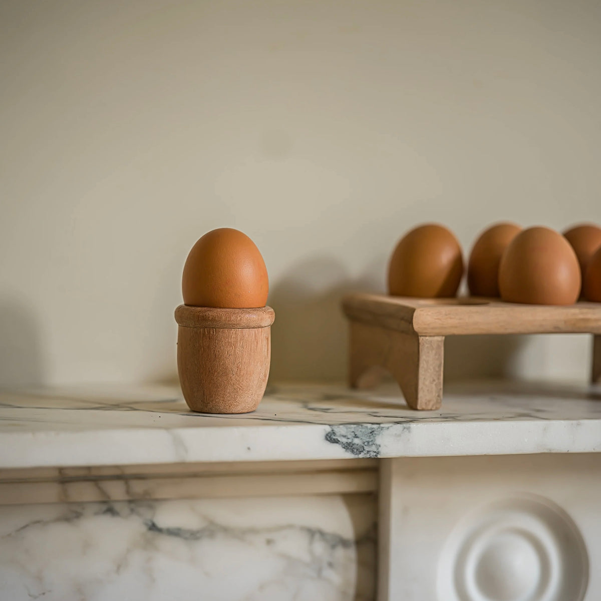 Acacia Wood Egg Cup
