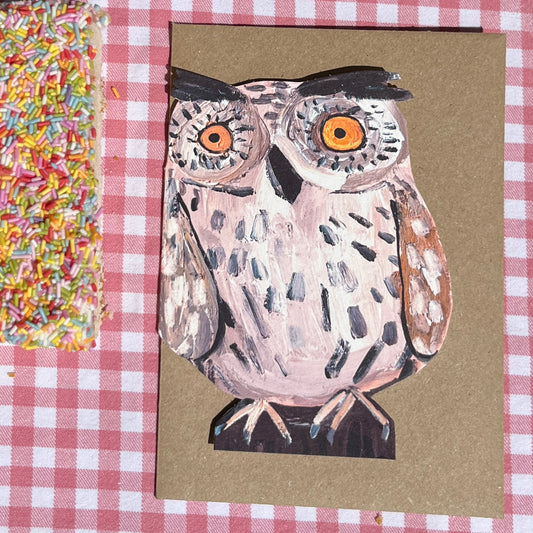 Owl Card